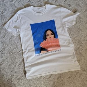 Kacey Musgraves oversized Graphic Band Tshirt
